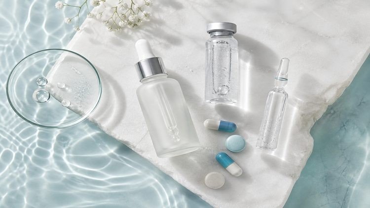 Sodium hyaluronate applications in supplements cosmetics and medical products
